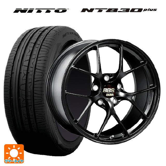 2024年製 235/35R19 91W ニットー NT830 プラス BBS RI-D MB 19-9J 国産車用 サマータイヤホイール4本セット 405,328円