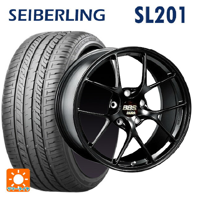 245/35R20 95W XL セイバーリング セイバーリング SL201(ブリヂストン工場生産） BBS RI-D MB 20-9.5J 国産車用 サマータイヤホイール4本セット