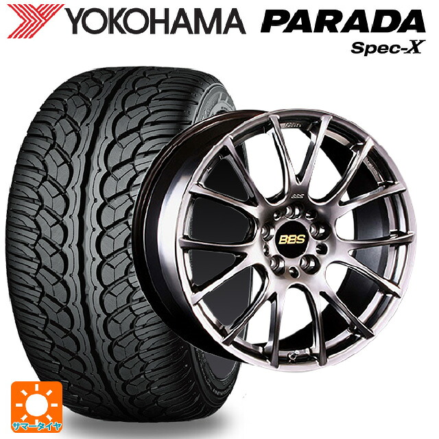 トヨタ bZ4X(11/15系)用 235/60R18 103V ヨコハマ パラダ PA02 BBS RE-V DB 新品サマータイヤホイール 4本セット
