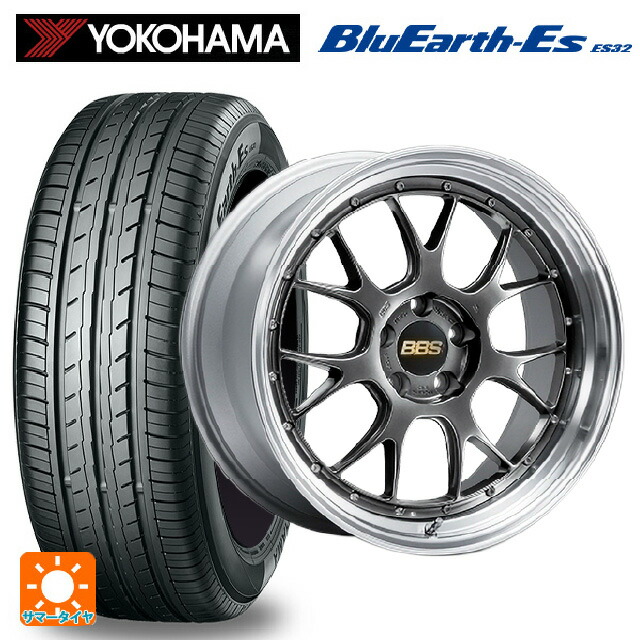 225/35R19 84W ヨコハマ ブルーアースEs ES32 BBS LM-R DB-SLD 19-8.5J 国産車用 サマータイヤホイール4本セット