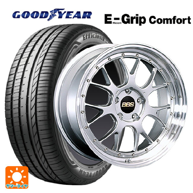 225/35R19 88W XL グッドイヤー エフィシェントグリップ コンフォート BBS LM-R DS-SLD 19-8.5J 国産車用 サマータイヤホイール4本セット｜タイヤホイール専門店コニシタイヤ