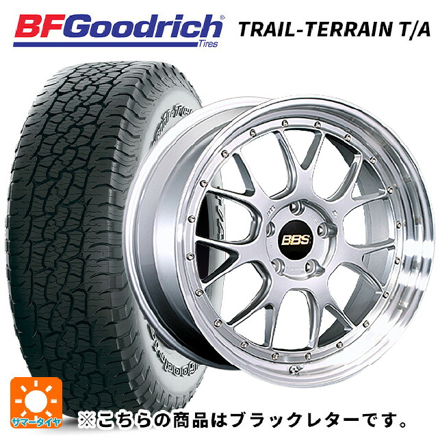 2023年製 235/55R19 105H XL BFグッドリッチ トレイルテレーン T/A ブラックレター 正規品 BBS LM-R # DS-SLD 19-8.5J 国産車用 サマータイヤホイール4本セット