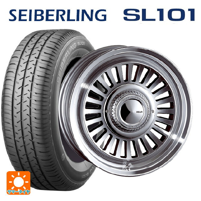 215/65R16 98S セイバーリング セイバーリング SL101(ブリヂストン工場生産） クリムソン ディーン カリフォルニア バーニッシュグレー 16-6J 国産車用 サマータイヤホイール4本セット