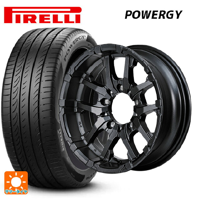215/65R16 98H ピレリ パワジー 正規品 エムアイディー ナイトロパワー M26 クロスファング バレルブラック/ドリルド 16-6J 国産車用 サマータイヤホイール4本セット｜タイヤホイール専門店コニシタイヤ
