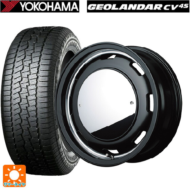 スズキ ジムニー(64系)用 175/80R16 91S ヨコハマ ジオランダー CV G058 正規品 # エムアイディー ガルシア シスコムーン SB 新品サマータイヤホイール 5本セット|タイヤホイール専門店コニシタイヤ