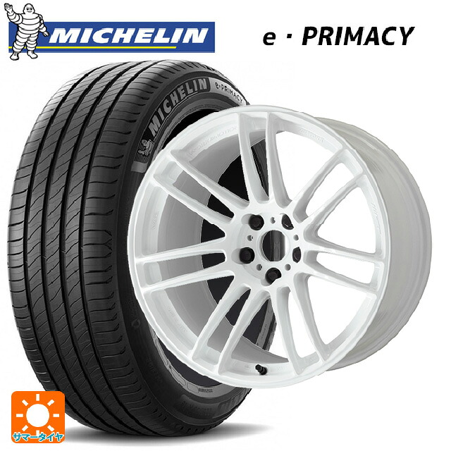 スバル レヴォーグ(VN系)用 215/50R17 95W XL ミシュラン 正規品 Eプライマシー ワーク エモーション ZR7 TW 新品サマータイヤホイール 4本セット｜タイヤホイール専門店コニシタイヤ