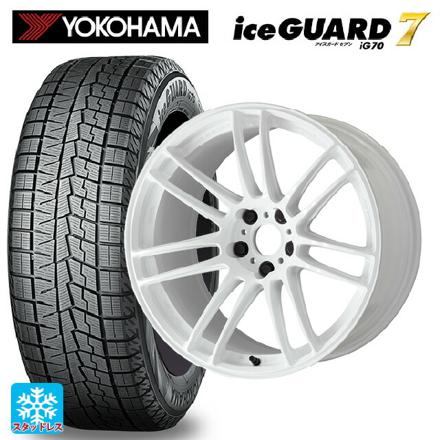 スバル レガシィアウトバック(BS系)用 245/45R19 102Q ヨコハマ アイスガード7(IG70) ワーク エモーション ZR7 TW 新品スタッドレスタイヤホイール 4本セット｜タイヤホイール専門店コニシタイヤ