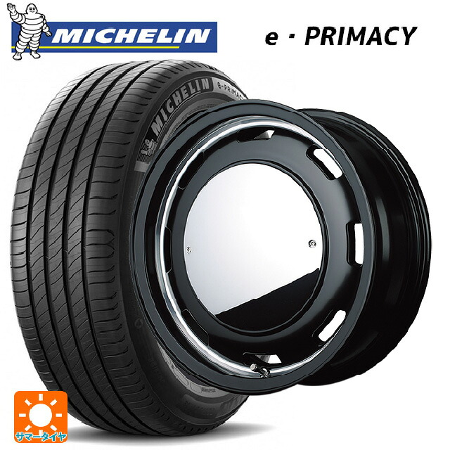 155/65R14 79H XL ミシュラン Eプライマシー 正規品 エムアイディー ガルシア シスコムーン SB 14-4.5J 国産車用 サマータイヤホイール4本セット 69,702円