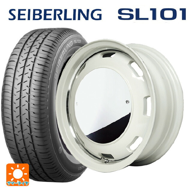 215/65R16 98S セイバーリング セイバーリング SL101(ブリヂストン工場生産） エムアイディー ガルシア シスコムーン WH 16-5.5J 国産車用 サマータイヤホイール4本セット｜タイヤホイール専門店コニシタイヤ