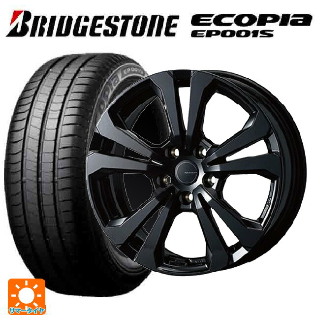 ミニ ミニクラブマン(F54)用 205/55R16 91V ブリヂストン エコピア EP001S 正規品 ティーエーエス アドバンスライン SV1 ブラック 新品サマータイヤホイール 4本セット｜タイヤホイール専門店コニシタイヤ 114,720円