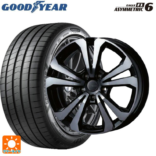 ミニ ミニクーパー(ガソリン車)(F66)用 215/45R17 91Y XL グッドイヤー イーグル F1 アシメトリック6 ティーエーエス アドバンスライン SV1 ブラックスモーク 新品サマータイヤホイール 4本セット｜タイヤホイール専門店コニシタイヤ