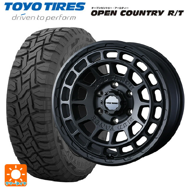 ミツビシ デリカD:5(3DA系)用 215/70R16 100Q トーヨー オープンカントリー RT ブラックレター ウェッズ マッドヴァンス X タイプF フルマットブラック 新品サマータイヤホイール 4本セット 99,990円