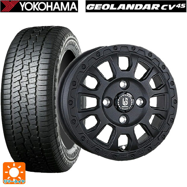 195/65R16 92H ヨコハマ ジオランダー CV G058 正規品 阿部商会 ラ･ストラーダ アベンチュラ WB 16-6J 国産車用 サマータイヤホイール4本セット｜タイヤホイール専門店コニシタイヤ