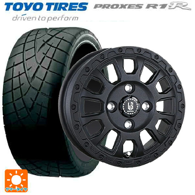 225/50R16 92V トーヨー プロクセス R1R 阿部商会 ラ･ストラーダ アベンチュラ WB 16-6J 国産車用 サマータイヤホイール4本セット