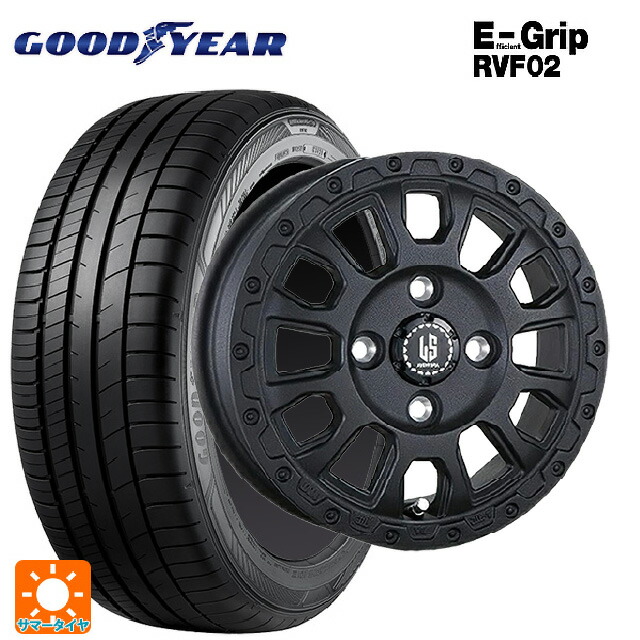 ニッサン ノートオーラ(E13)用 205/55R16 94V XL グッドイヤー エフィシェントグリップ RVF02 阿部商会 ラ･ストラーダ アベンチュラ WB 新品サマータイヤホイール 4本セット｜タイヤホイール専門店コニシタイヤ