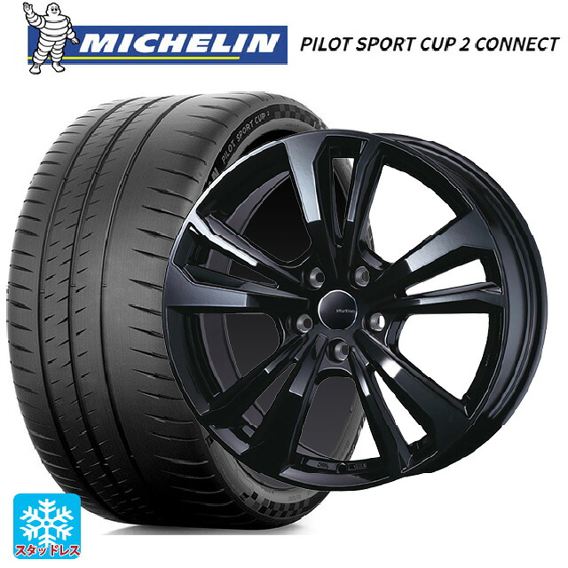 ミニ ミニクラブマン(F54)用 225/40R18 92Y XL ミシュラン 正規品 パイロットスポーツカップ2コネクト ティーエーエス スマートライン 365 ブラック 新品サマータイヤホイール 4本セット｜タイヤホイール専門店コニシタイヤ 143,000円