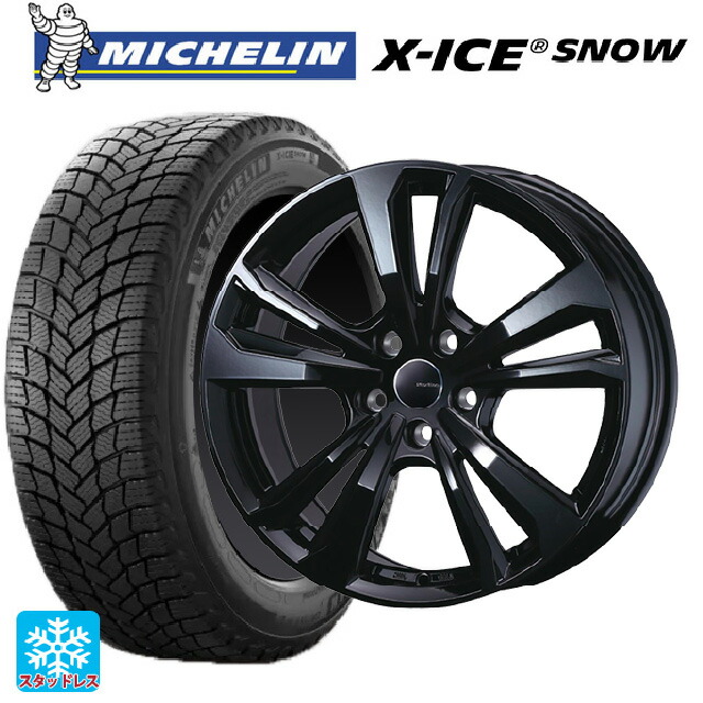 BMW 1シリーズ(F70)用 215/60R16 99H XL ミシュラン 正規品 エックスアイス スノー ティーエーエス スマートライン 365 ブラック 新品スタッドレスタイヤホイール 4本セット 103,334円