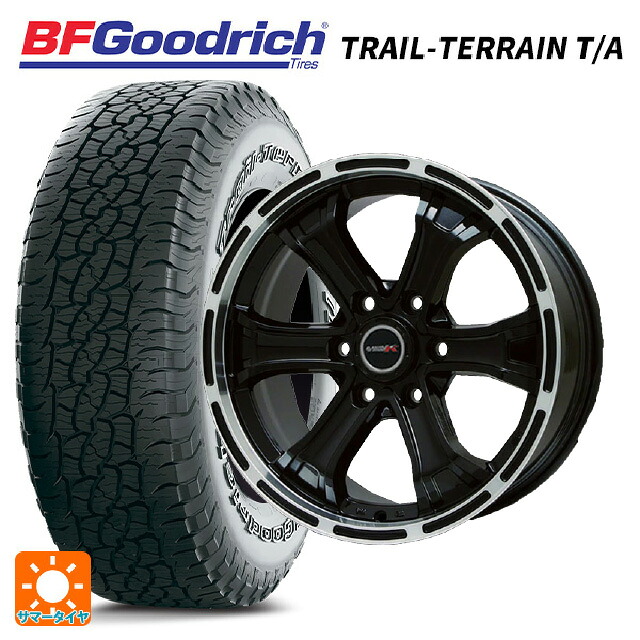 トヨタ ランドクルーザー250(250系)用 275/65R18 116T BFグッドリッチ トレイルテレーン T/A ホワイトレター 正規品 # ビックウェイ ビーマッド ケー GBK/P 新品サマータイヤホイール 4本セット｜タイヤホイール専門店コニシタイヤ 141,945円