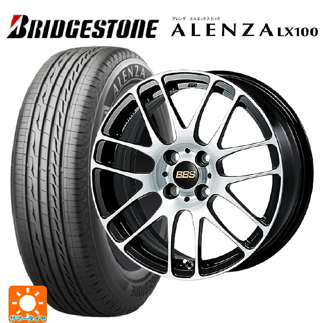 ホンダ ZR-V(RZ4)用 215/60R17 96H ブリヂストン アレンザLX100 正規品 # BBS RE-L2 BKD 新品サマータイヤホイール 4本セット