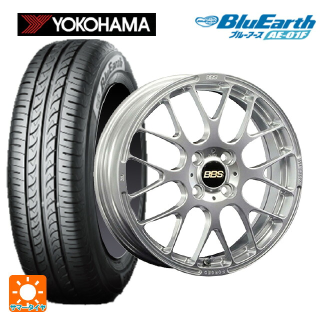 ニッサン ノートオーラ(E13)用 195/65R15 91H ヨコハマ ブルーアース AE01F BBS RP DS 新品サマータイヤホイール 4本セット|タイヤホイール専門店コニシタイヤ
