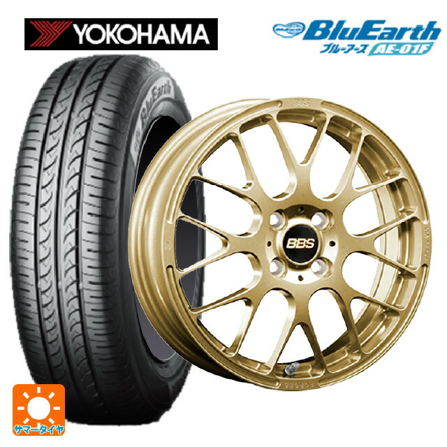 トヨタ アクア(PK11/PK10系)用 195/55R16 87V ヨコハマ ブルーアース AE01F BBS RP GL 新品サマータイヤホイール 4本セット｜タイヤホイール専門店コニシタイヤ