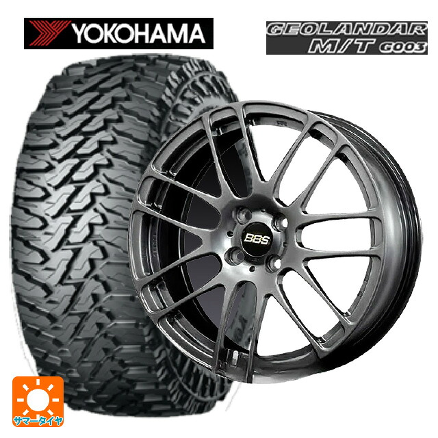 225/70R16 103S ヨコハマ ジオランダー M/T G003 正規品 BBS RE-L2 DB 16-6.5J 国産車用 サマータイヤホイール4本セット