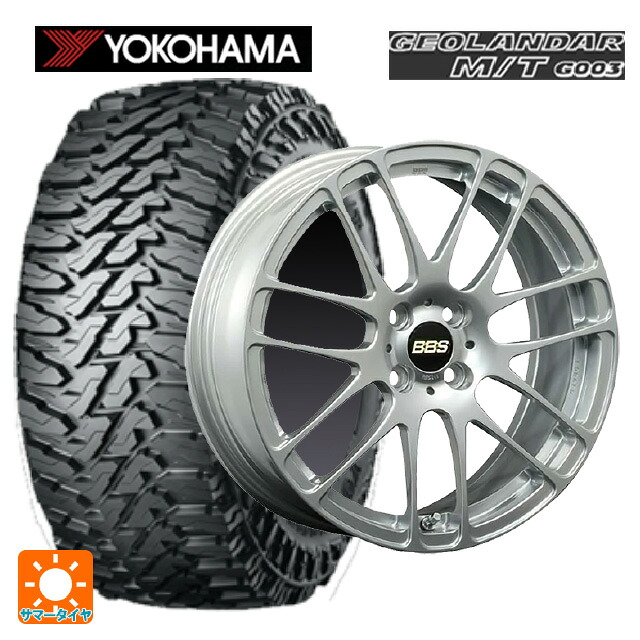 225/70R16 103S ヨコハマ ジオランダー M/T G003 正規品 BBS RE-L2 DS 16-6.5J 国産車用 サマータイヤホイール4本セット