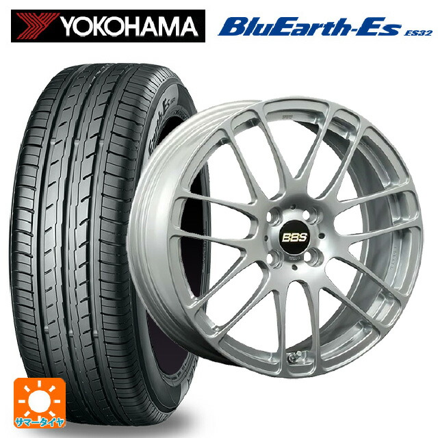 225/50R16 92V ヨコハマ ブルーアースEs ES32 BBS RE-L2 DS 16-6J 国産車用 サマータイヤホイール4本セット