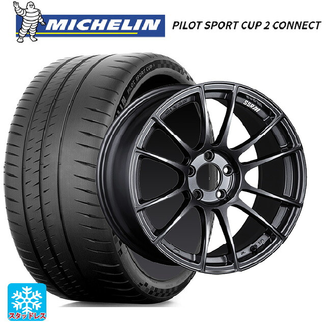 トヨタ GR86(ZN8)用 215/40R18 89Y XL ミシュラン 正規品 パイロットスポーツカップ2コネクト タナベ SSR GT X04 ダークガンメタ 新品サマータイヤホイール 4本セット