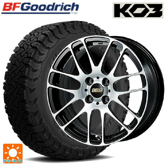 トヨタ ヤリスクロス(10系)用 215/65R16 103/100S BFグッドリッチ オールテレーン TA KO3 ブラックレター 正規品 BBS RE-L2 BKD 新品サマータイヤホイール 4本セット