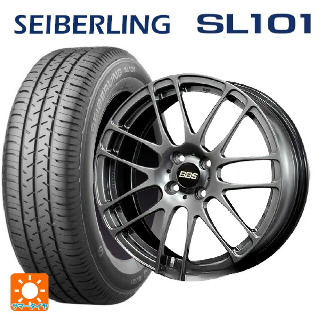 185/65R15 88S セイバーリング セイバーリング SL101(ブリヂストン工場生産） BBS RE-L2 DB 15-5.5J 国産車用 サマータイヤホイール4本セット｜タイヤホイール専門店コニシタイヤ