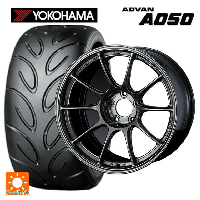 225/45R17 91V ヨコハマ アドバン A050 正規品 ウェッズ ウェッズスポーツ TC105X EJ-TITAN 17-8J 国産車用 サマータイヤホイール4本セット｜タイヤホイール専門店コニシタイヤ
