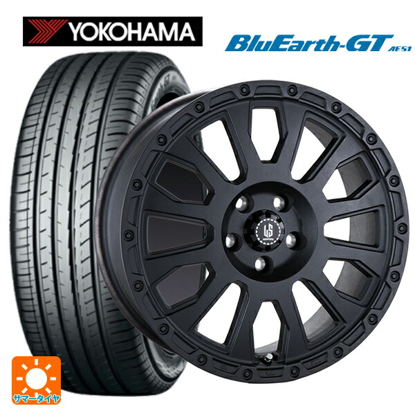 スズキ スイフトスポーツ(ZC33S)用 195/50R16 88V XL ヨコハマ ブルーアースGT AE51 # 阿部商会 ラ･ストラーダ アベンチュラ WB 新品サマータイヤホイール 4本セット 80,229円