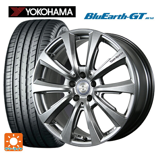 ミニ エースマン(J05)用 225/40R18 92W XL ヨコハマ ブルーアースGT AE51 トピー チームスパルコ ヴァローザ バージョン02 MG 新品サマータイヤホイール 4本セット|タイヤホイール専門店コニシタイヤ