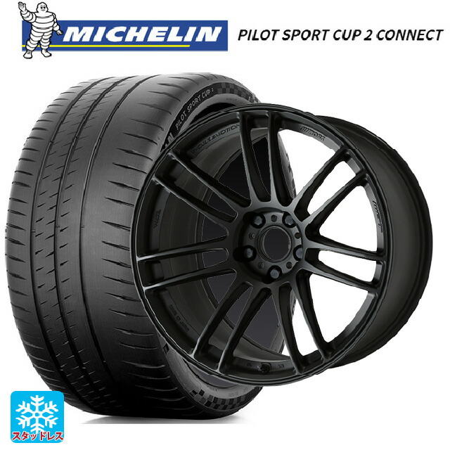 235/35R19 91Y XL ミシュラン 正規品 パイロットスポーツカップ2コネクト ワーク エモーション ZR7 MBL 19-8J 国産車用 サマータイヤホイール4本セット｜タイヤホイール専門店コニシタイヤ