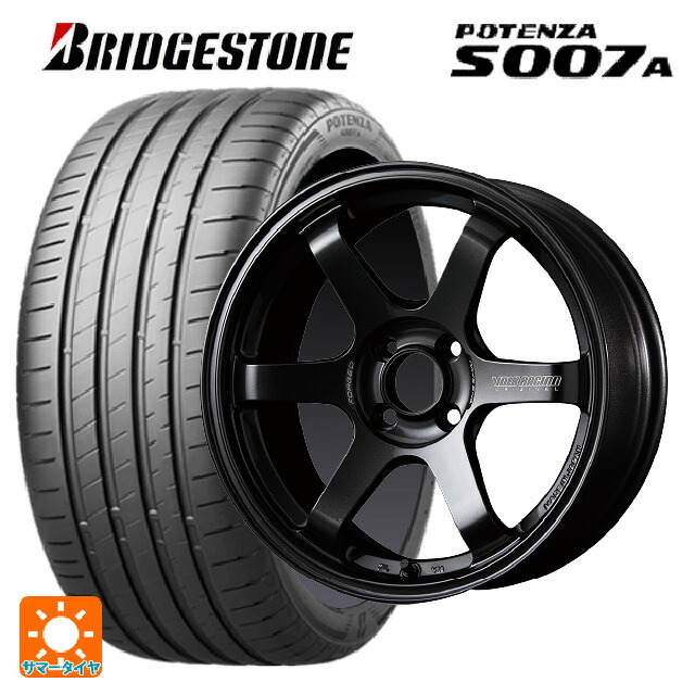 205/50R16 87V ブリヂストン ポテンザ S007A 正規品 レイズ ボルクレーシング TE37ソニック # MM 16-6J 国産車用 サマータイヤホイール4本セット｜タイヤホイール専門店コニシタイヤ