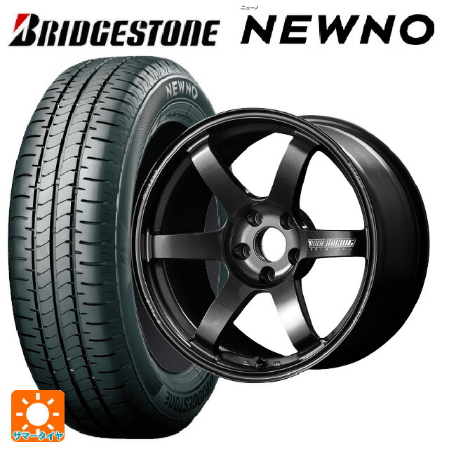 トヨタ GRカローラ(4BA-GZEA14H)用 235/40R18 95W XL ブリヂストン ニューノ 正規品 # レイズ ボルクレーシング TE37サーガ S-プラス MM 新品サマータイヤホイール 4本セット｜タイヤホイール専門店コニシタイヤ