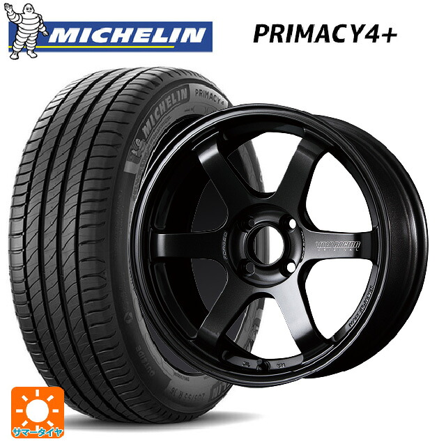 マツダ ロードスター(ND系)用 225/50R16 92W ミシュラン プライマシー4＋ 正規品 レイズ ボルクレーシング TE37ソニック MM 新品サマータイヤホイール 4本セット