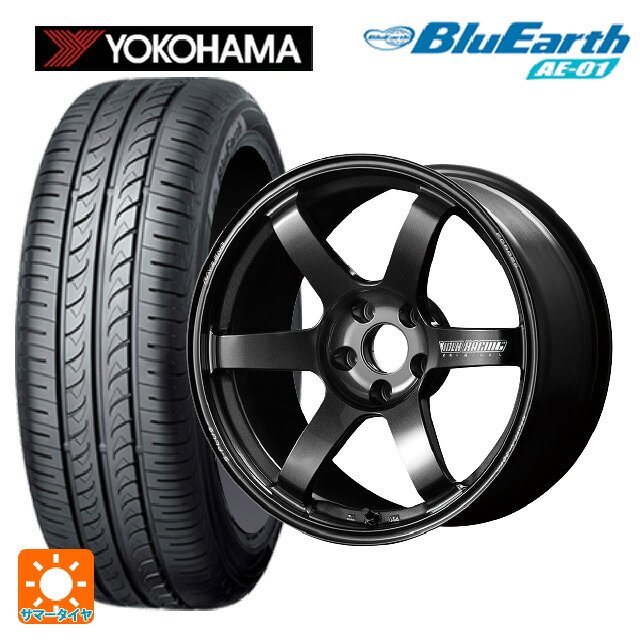 165/65R15 81S ヨコハマ ブルーアース AE01 レイズ ボルクレーシング TE37サーガ S-プラス MM 15-7J 国産車用 サマータイヤホイール4本セット 115,900円
