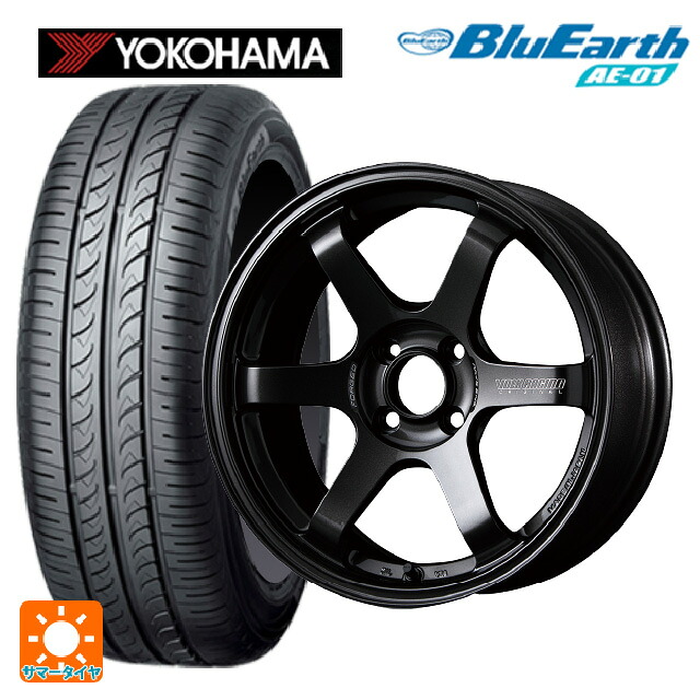 スズキ クロスビー(MND1S系)用 175/60R16 82H ヨコハマ ブルーアース AE01 レイズ ボルクレーシング TE37ソニック MM 新品サマータイヤホイール 4本セット
