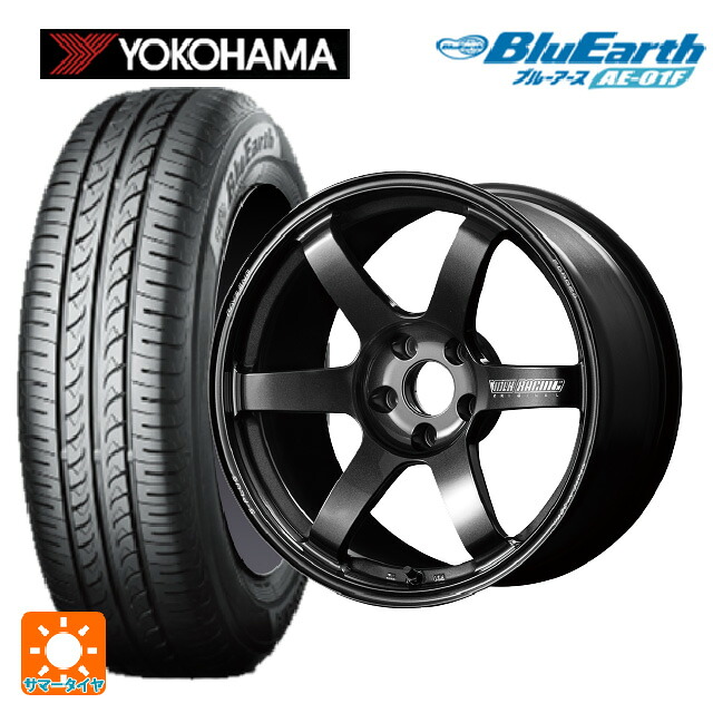 175/65R15 84S ヨコハマ ブルーアース AE01F レイズ ボルクレーシング TE37サーガ S-プラス MM 15-7J 国産車用 サマータイヤホイール4本セット|タイヤホイール専門店コニシタイヤ