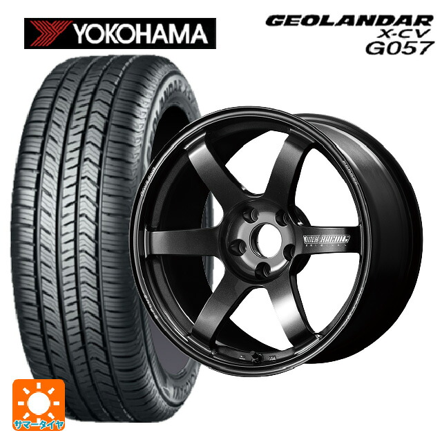 トヨタ アルファード(40系)用 235/45R20 100W XL ヨコハマ ジオランダー X-CV G057 正規品 レイズ ボルクレーシング TE37サーガ S-プラス MM 新品サマータイヤホイール 4本セット|タイヤホイール専門店コニシタイヤ