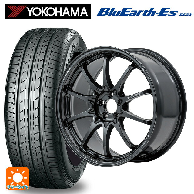 トヨタ GR86(ZN8)用 235/40R18 95W ヨコハマ ブルーアースEs ES32 レイズ ボルクレーシング CE28N プラス MM 新品サマータイヤホイール 4本セット