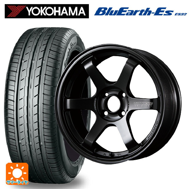 マツダ ロードスター(ND系)用 205/45R16 83V ヨコハマ ブルーアースEs ES32 レイズ ボルクレーシング TE37ソニック MM 新品サマータイヤホイール 4本セット