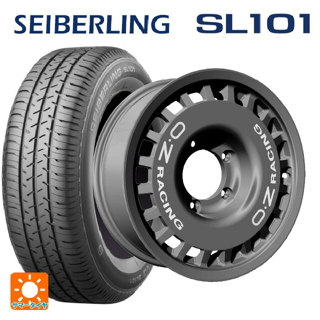 2024年製 215/65R16 98S セイバーリング セイバーリング SL101(ブリヂストン工場生産） オーゼット レーシング ラリーレーシング 4&times;4 ダークグラファイト 16-5.5J 国産車用 サマータイヤホイール4本セット｜タイヤホイール専門店コニシタイヤ