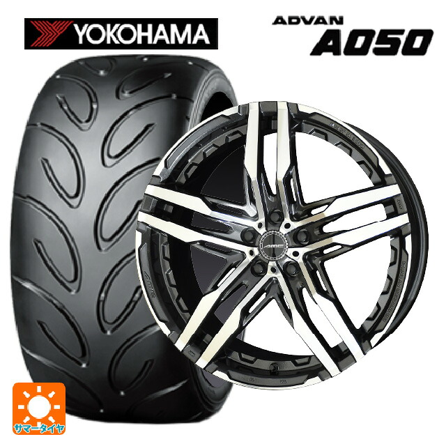 トヨタ GRヤリス(PA系)用 265/35R18 93V ヨコハマ アドバン A050 正規品 共豊 シャレン RG # グラファイトメタル×ポリッシュ 新品サマータイヤホイール 4本セット
