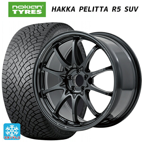 235/50R18 101R XL ノキアン ハッカペリッタR5 SUV レイズ ボルクレーシング CE28N プラス MM 18-8J 国産車用 スタッドレスタイヤホイール4本セット|タイヤホイール専門店コニシタイヤ