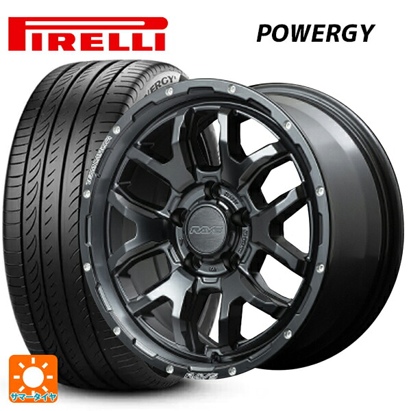 トヨタ アルファード(30系)用 215/65R16 98H ピレリ パワジー 正規品 レイズ チームデイトナ F6 ブースト N1 新品サマータイヤホイール 4本セット|タイヤホイール専門店コニシタイヤ