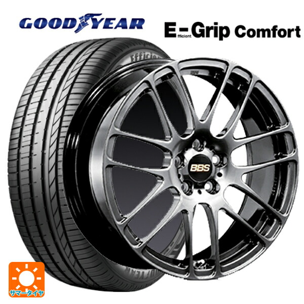 トヨタ プリウス(60系)用 195/65R16 92H グッドイヤー エフィシェントグリップ コンフォート BBS RE-L2 DB 新品サマータイヤホイール 4本セット 157,465円