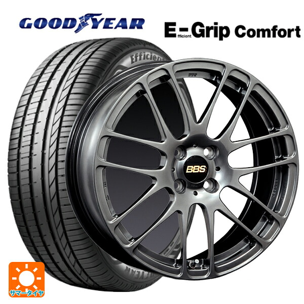 185/65R15 88H グッドイヤー エフィシェントグリップ コンフォート BBS RE-L2 DB 15-5.5J 国産車用 サマータイヤホイール4本セット
